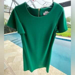 Calvin Klein Kelly Green Sheath Dress size 10